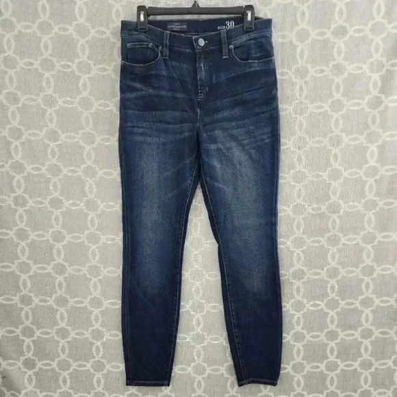 J. Crew Lookout High Rise Ankle Stretched Women's 30‎ - Picture 1 of 9